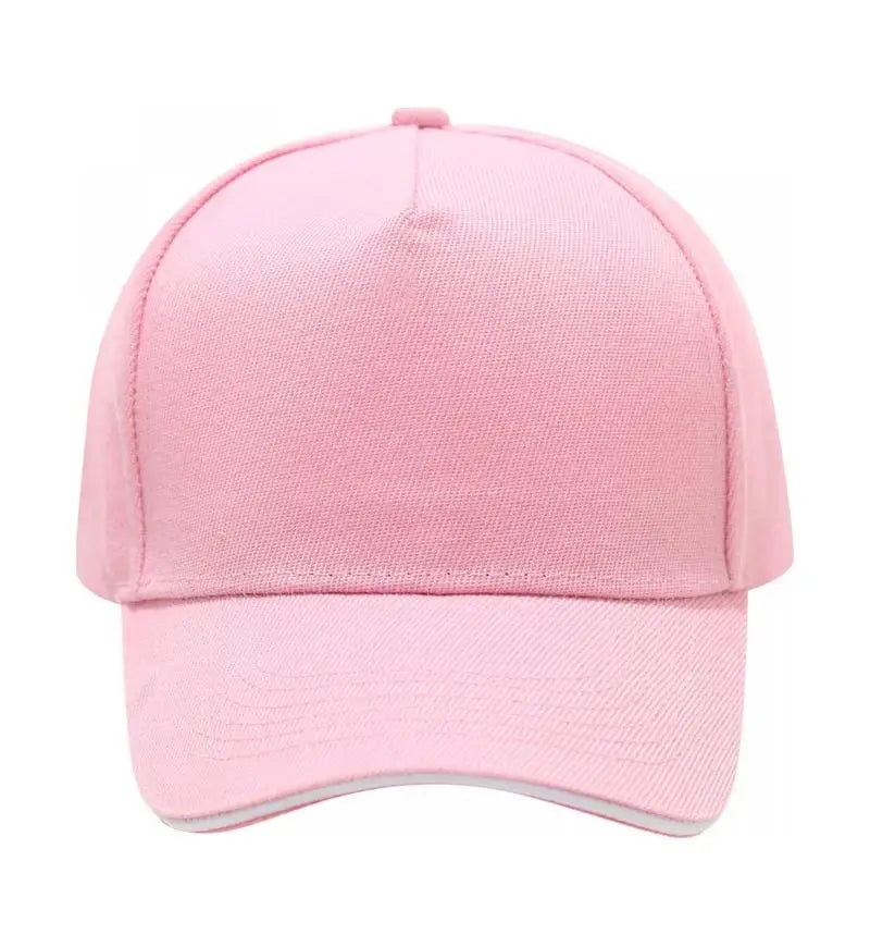 Custom Print Logo 5 Panel Baseball Cap Men Women Blank Sport Hat Unisex Adjustable  Basic Gorras Casquette For Outdoor Holiday