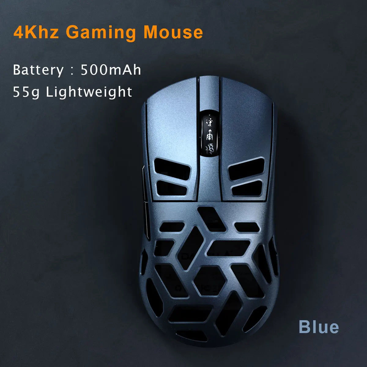 Rato Gaming Sem Fios DAREU Al-mg Tri-mode 8Khz PBT Quick Charge PAW3950 30000 DPI Leve para PC Gamer