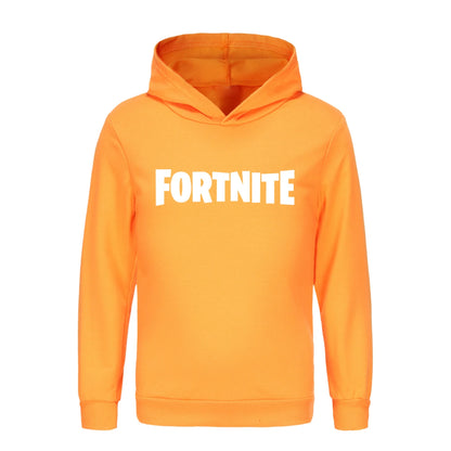 Kinder-Fortnite-Baby-Cartoon-Hoodie, Unisex-Kapuzenpullover mit langen Ärmeln für Jungen, lässige Jugend-Mäntel für Mädchen 1354