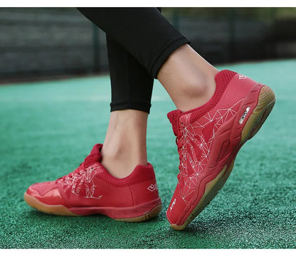 Men's Badminton Shoes Professional Sneakers Competition Non-Slip Volleyball Shoes Indoor High Quality Wear-Resistant Training Shoes