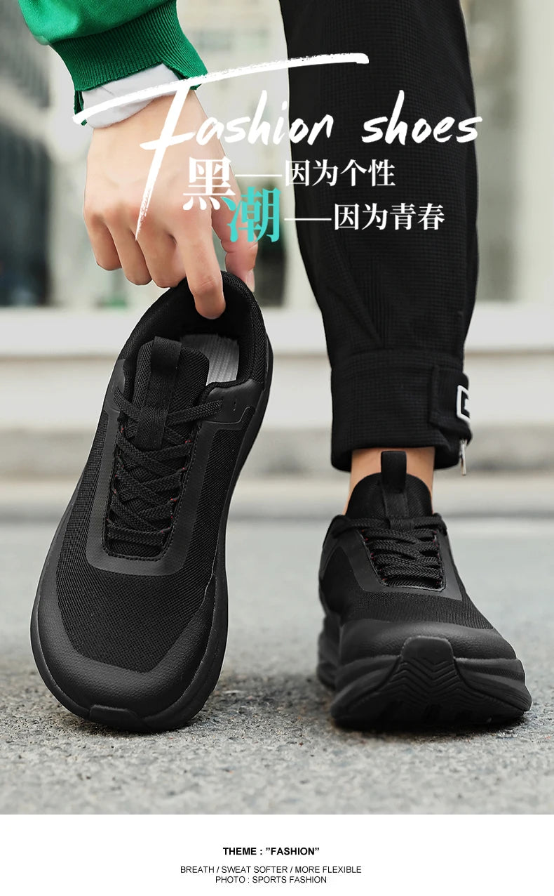Men Running Shoes Marathon Specialty Sports Breathable Lightweight Women's Comfortable Non-slip Leisure Sneakers Plus Size 38-46
