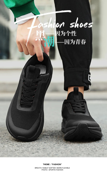Men Running Shoes Marathon Specialty Sports Breathable Lightweight Women's Comfortable Non-slip Leisure Sneakers Plus Size 38-46