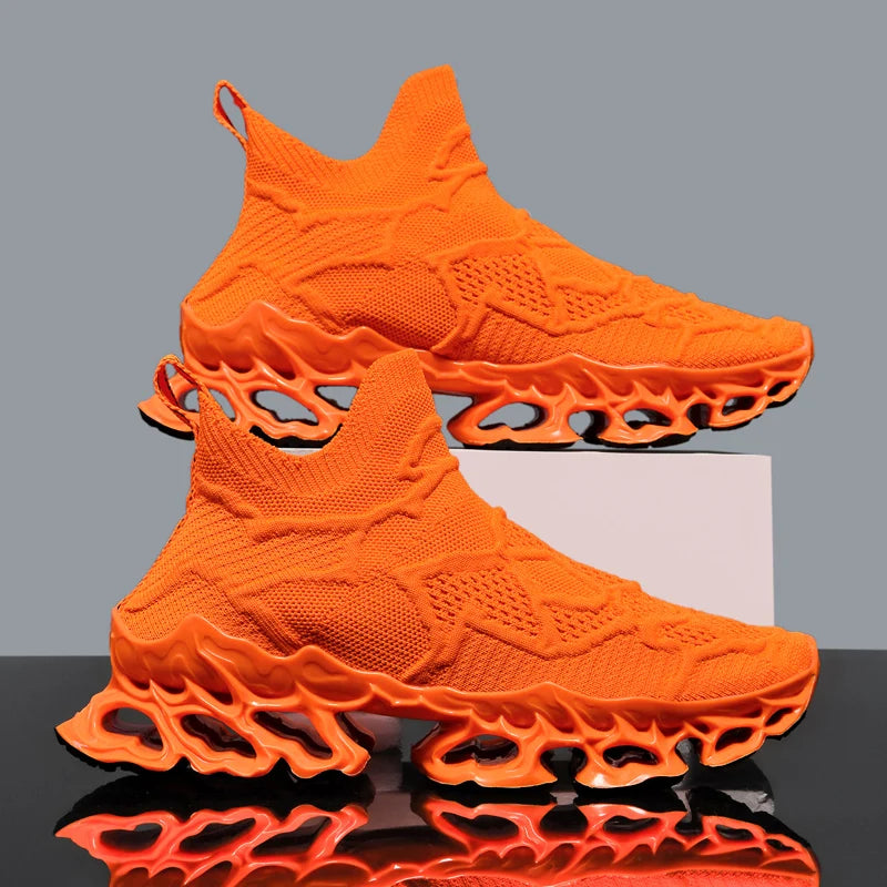 Chaussure Homme Chaussures de course respirantes pour hommes, baskets décontractées pour hommes, chaussures de tennis pour hommes, entraîneur de course, mocassins à la mode, luxe