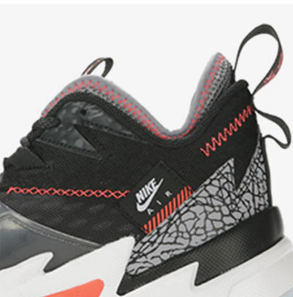 Nike Authentic Outono/Inverno Sapatilhas de Basquetebol Masculinas Mid-Top Desportivas Almofadadas Resistentes ao Desgaste CD3002-006
