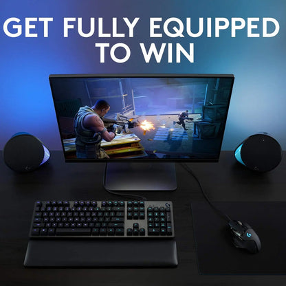 Logitech G502 HERO High Performance kabelgebundene Gaming-Maus, HERO 25K Sensor, 25,600 DPI, RGB, anpassbare Gewichte, 11 Tasten, PC/Mac-Maus