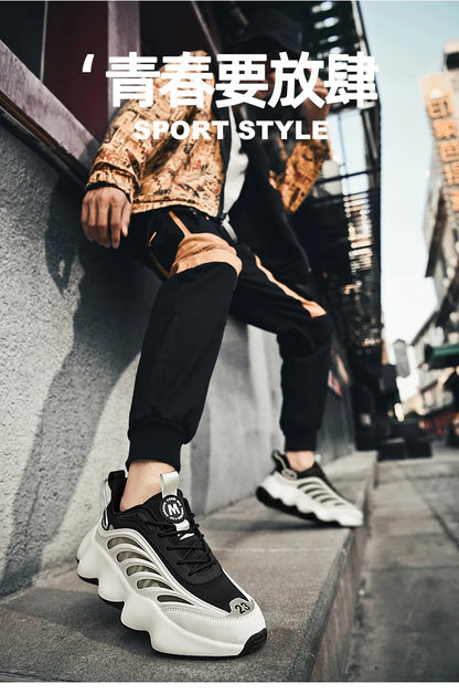 Shoes Men Sneakers Male Casual Men's Shoes Tennis Luxury Shoes Trainer Race Breathable Shoes Fashion Loafers Running Shoes for Men