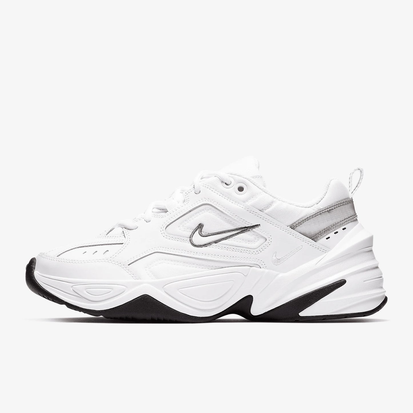 Nike genuine M2K TEKNO Unisex Low-top Comfort Durable Casual Shoes BQ3378-100
