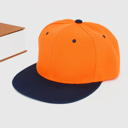 Personalized Logo Design Baseball Caps Custom Logo Sorority Cap Embroidery Monogram Color Block Baseball Caps Hip Hop Hats