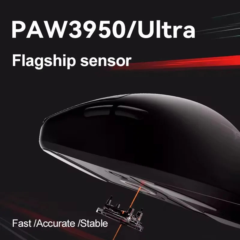 Ratón gaming inalámbrico ATK BlazingSky F1 Extreme PAW3950 Ultra Dual-Mode 8000Hz 35g ligero para e-sports FPS