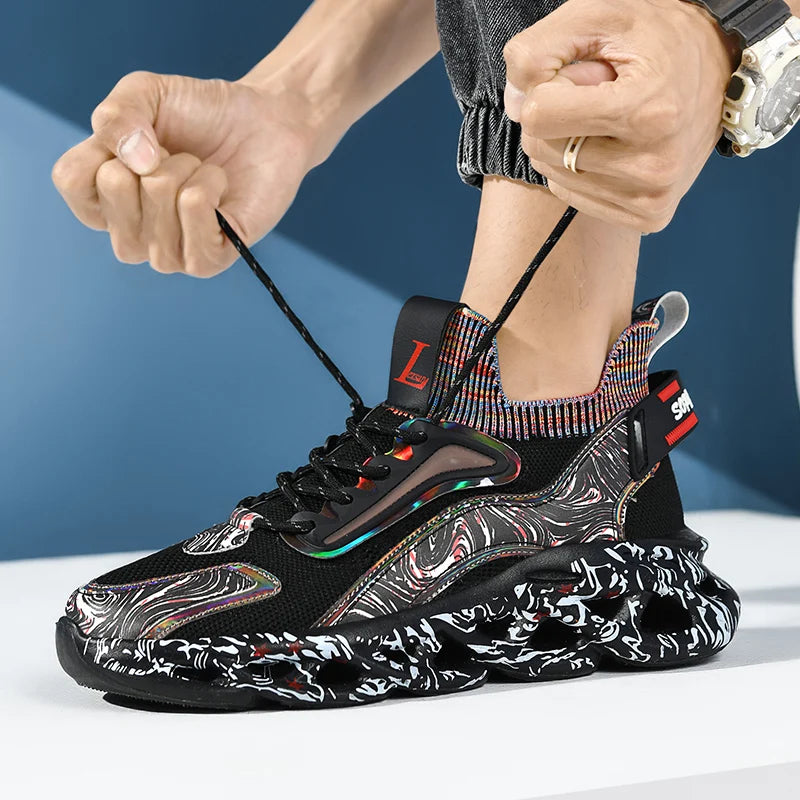 Shoes Men Sneakers Male Casual Men's Shoes Tennis Luxury Shoes Trainer Race Breathable Shoes Fashion Loafers Running Shoes for Men