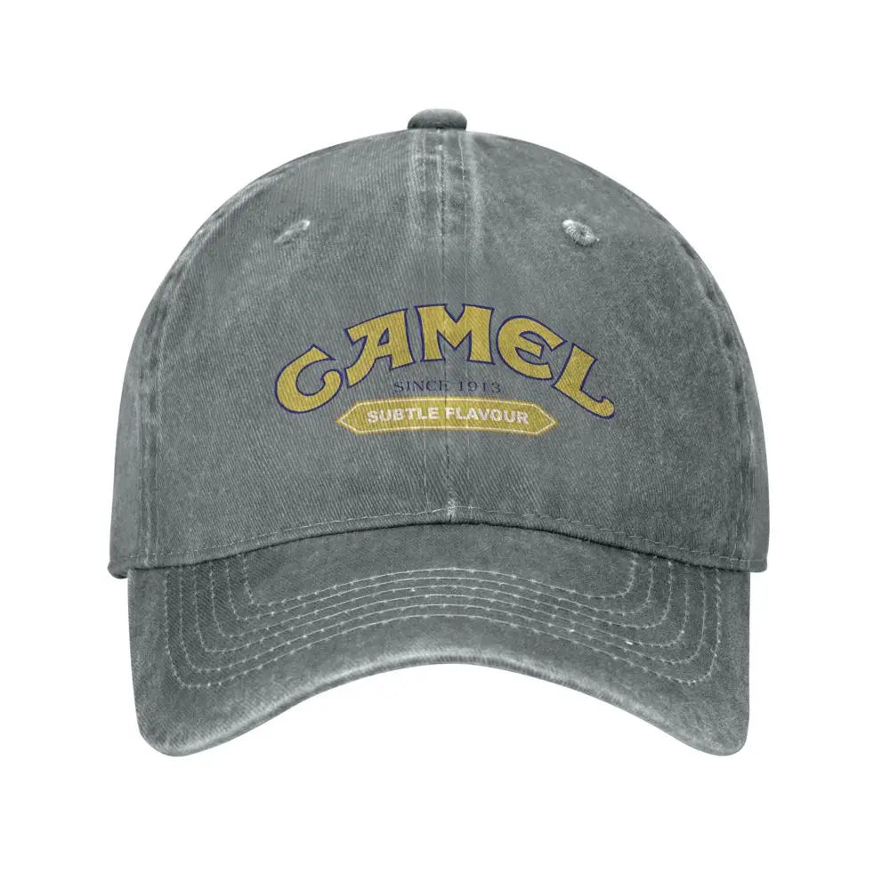 Camel Trophy Men and Woman's Baseball Caps Adjustable Casual Cotton Sun Hats Unisex Dad Hats