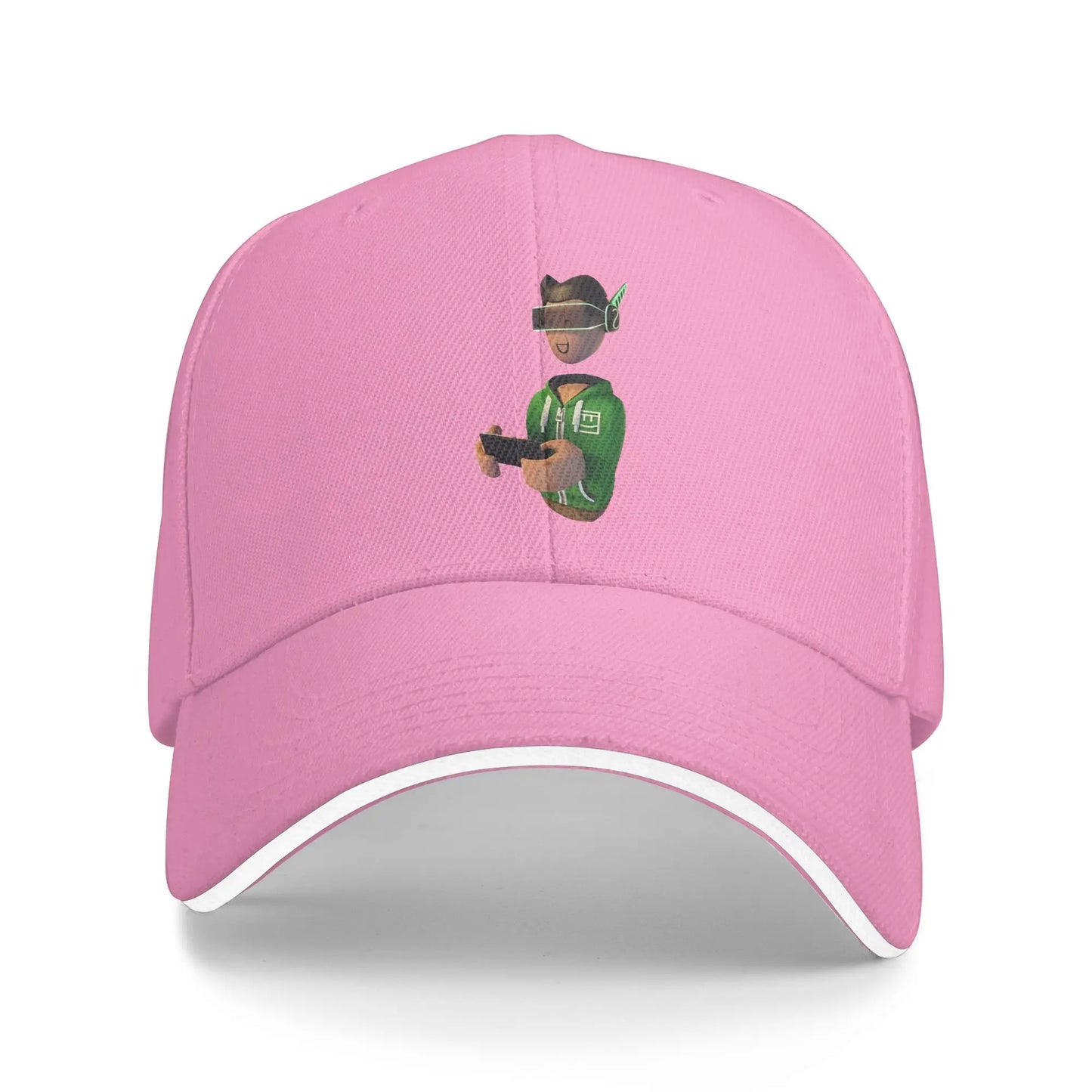 Gamer Art Recs Rooms Item Baseball Cap  y2k Retro Trucker Hat Summer Unisex-Teens Tennis Skate Baseball Caps