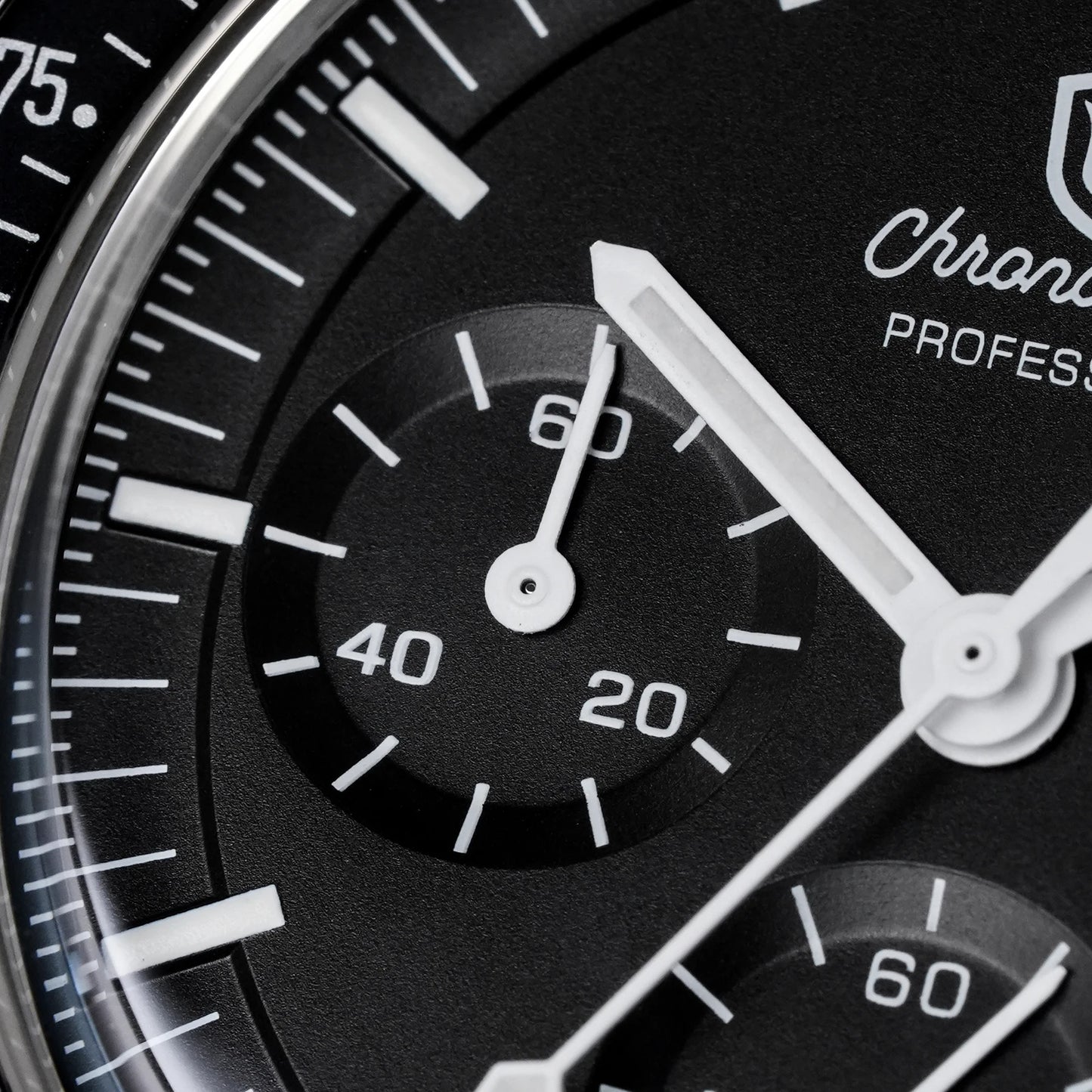 Watchdives New Wd1863 Quarz-Herrenuhr VK63 Chronograph Bubble-Saphirglas Wasserdicht 39Mm Stahl Top-Marke Luxus-Business-Uhr