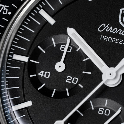 Watchdives New Wd1863 Quarz-Herrenuhr VK63 Chronograph Bubble-Saphirglas Wasserdicht 39Mm Stahl Top-Marke Luxus-Business-Uhr