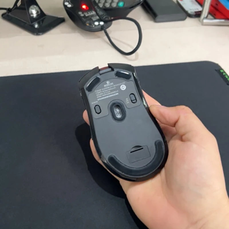 Metaphyuni Metapanda P1 Pro Max Wireless Gaming Mouse PAW3395 Sensor, Lightweight 2.4GHz Ergonomic Wireless Gaming Mouse for PC & Esports