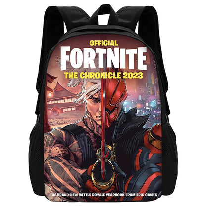 Child School Backpack With Shoulder Bag Pencil Bags School Bags for Hot Game Design-F-FortniteS Boys Girls Best Gift