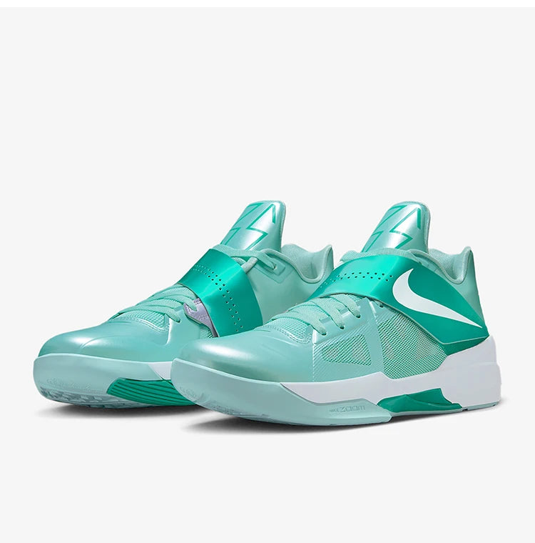 Sapatilhas de basquetebol desportivas para homem Nike Authentic Zoom KD 4, almofadadas e resistentes ao desgaste, IB3550-300