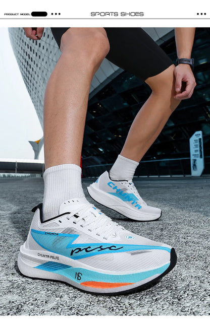 Running Shoes Carbon Plate Marathon Speciality Men Sports Breathable Lightweight Women's Comfortable Leisure Sneakers