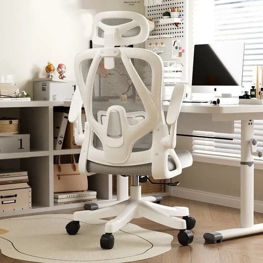 Ergonomic Gaming Chair for Office Home Dorm Robe Rest Long Hours Comfort Support Adjustable Height Keyboard Mouse Compatible