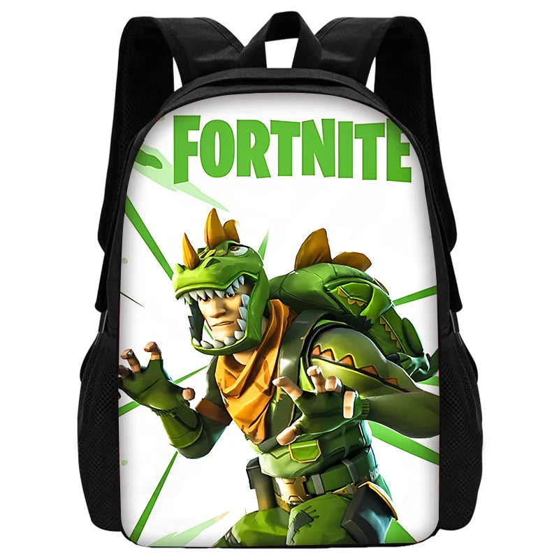 Hot Game FortniteS Kids Backpacks Boys and Girls Student Birthday Gift Child School Bags Unisex Camping Durable Rucksack