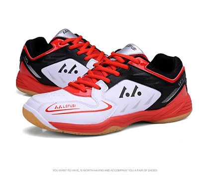 Neue Badmintonschuhe für professionelle Wettkämpfe, Herren und Damen, Unisex-Sportschuhe, Tennisschuhe, leichte Tischtennis-Sneaker