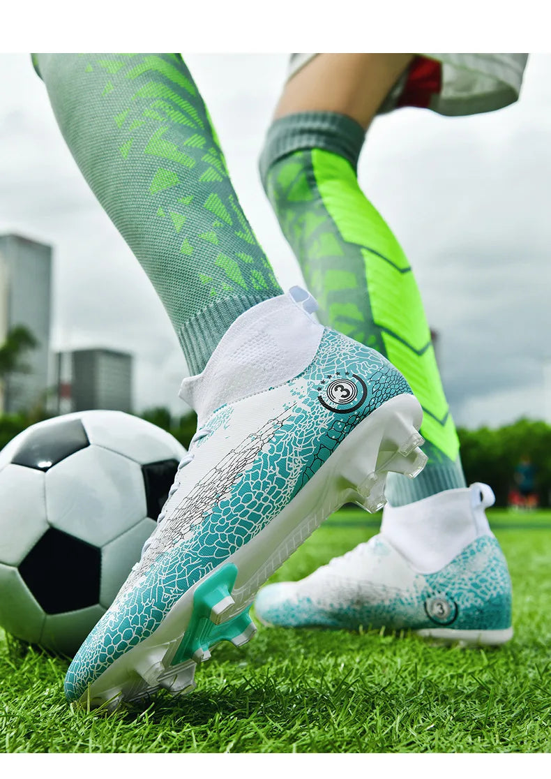Nouvelles Chaussures de Football 2026 pour Hommes, Baskets à Crampons Professionnelles, Chaussures de Football d'Entraînement pour Enfants, Chaussures de Futsal pour Garçons