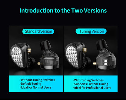 KZ Sonata 28BA Units Upgraded HIFI Headphones On-ear tunable balanced armature unit Wired gaming headphones