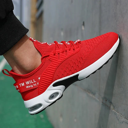Summer Men's Shoes Mesh Casual Sports Shoes Spring Summer Shoes Tennis Lightweight Walking Black Sneakers 2025 Hot Selling Item