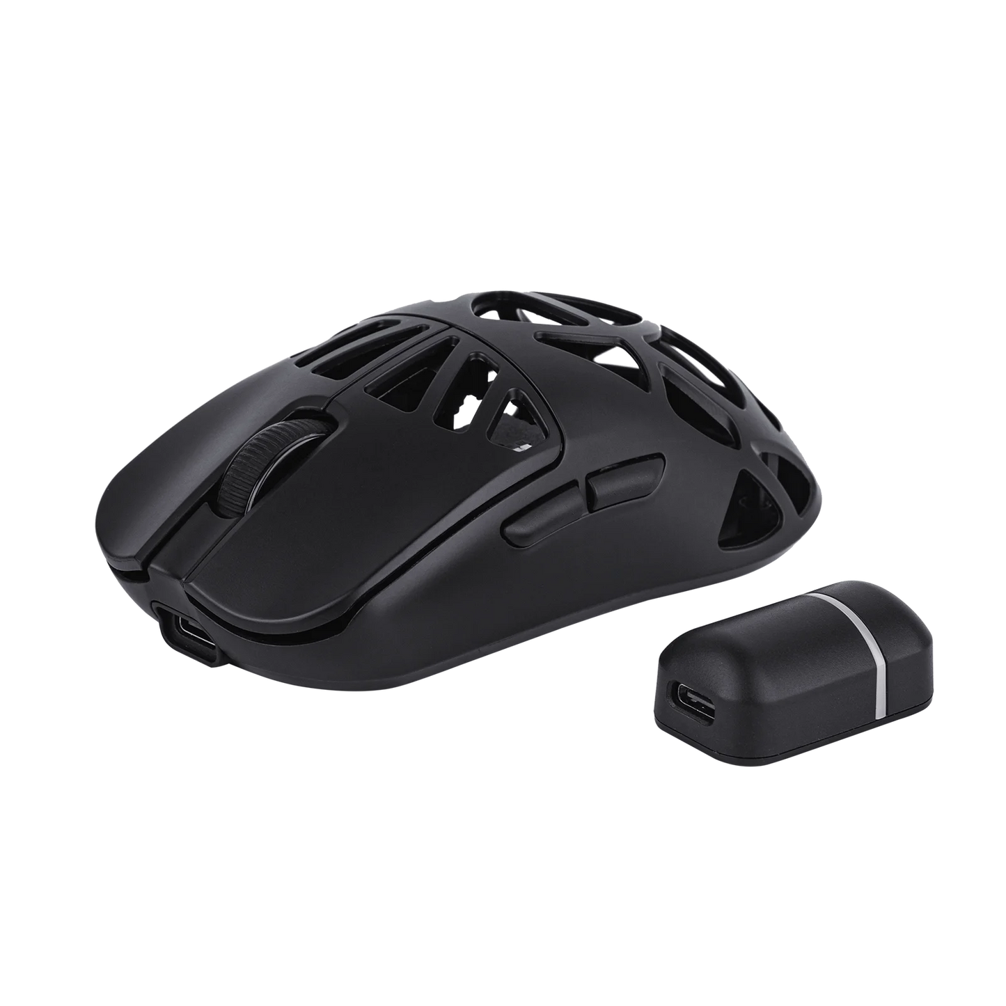 EPOMAKER Carbon X Gaming Mouse – 30,000 DPI PAW3950 Tri-Mode Wireless Mouse
