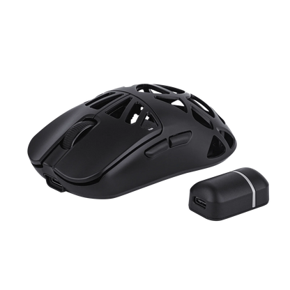 EPOMAKER Carbon X Gaming Mouse – 30,000 DPI PAW3950 Tri-Mode Wireless Mouse