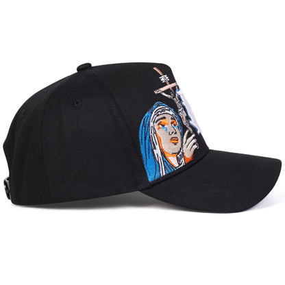 Unisex R Prayer Embroidery Baseball Caps Spring Autumn Outdoor Adjustable Casual Hats Sunscreen Hat Sports Cap