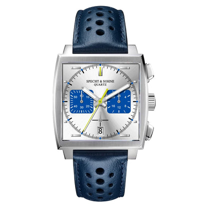 Specht&Sohne 2025 New Men's Watches Quartz Sport Watch Stainless Steel Leather Strap Japan Miyota VK63 Chronograph