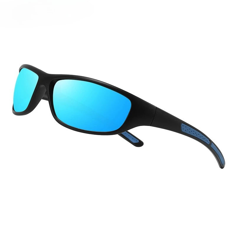 Brand Luxury Designer New Fashion Polarized Sunglasses For Men Outdoor Cycling Sun Glasses Driving Riding Sports Eyewear 6123