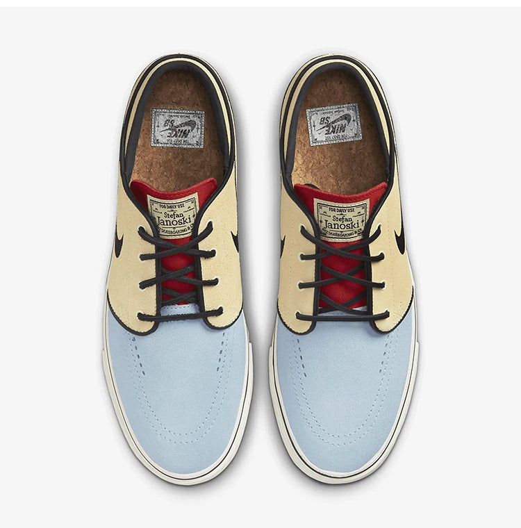 Nike Authentic SB FORCE 58 Unisex Low-Top Leichte Skate-Schuhe DV5475-700