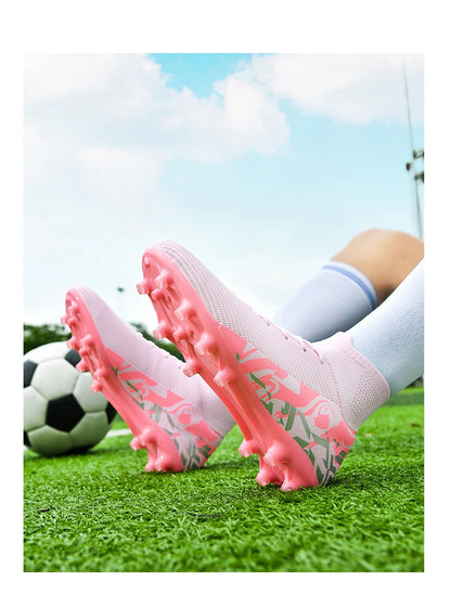 Chaussures de football professionnelles pour hommes, crampons de football FG/TF, baskets d'entraînement de football, chaussures de sport d'extérieur pour hommes