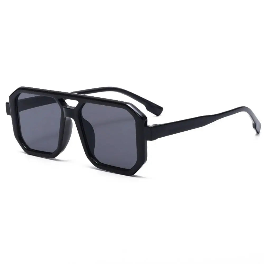 Fashionable Children's Sunglasses UV Protection Korean Style Baby Shades Summer Accessories Outdoor Square Frame Sun Glasses