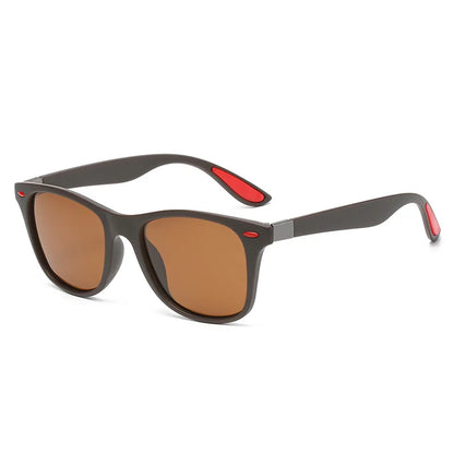 Fashion Classic Polarized Sunglasses Men Women Square Sun Glasses Anti-glare Goggle Travel Fishing Cycling Sunglasses UV400