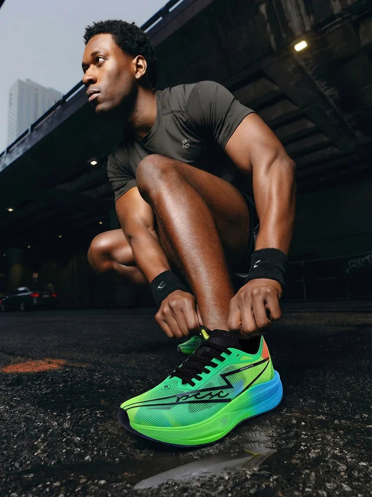 Running Shoes Carbon Plate Marathon Men Specialty Sports Breathable Lightweight Women's Comfortable Athletic Chunta Sneakers