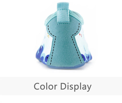 Weiche, faltbare Wasserschuhe für Jungen und Mädchen – Kinder-Strandschuhe für Sommer, Outdoor, Waten, Schwimmen, Surfen und Meer, schnell trocknende Aqua-Schuhe