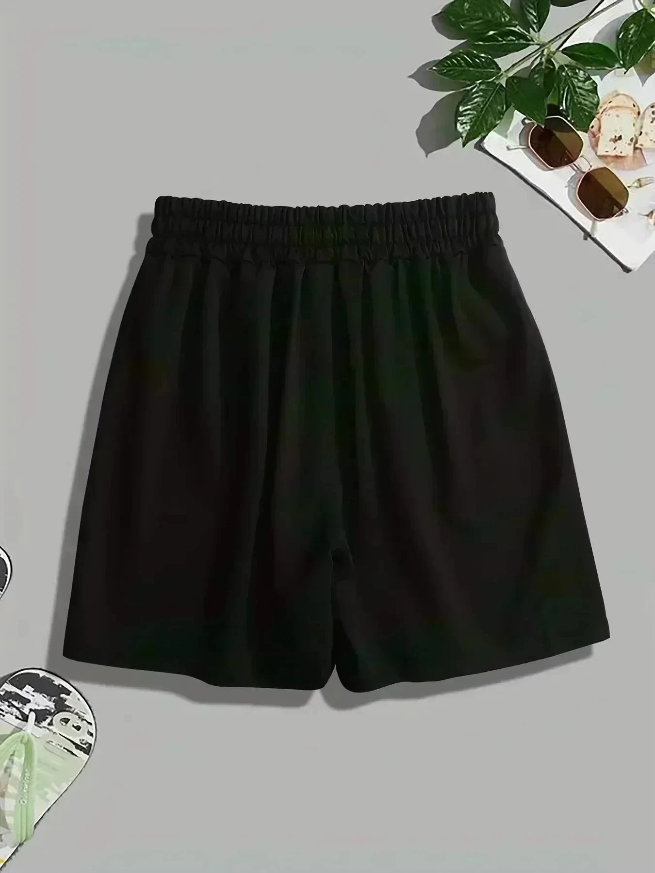 Hot Sale New Hot Sale Dragon Ball Goku Kanji Symbol Anime Print Shorts Casual Loose High-quality Trendy Graphic Summer Quick Dry
