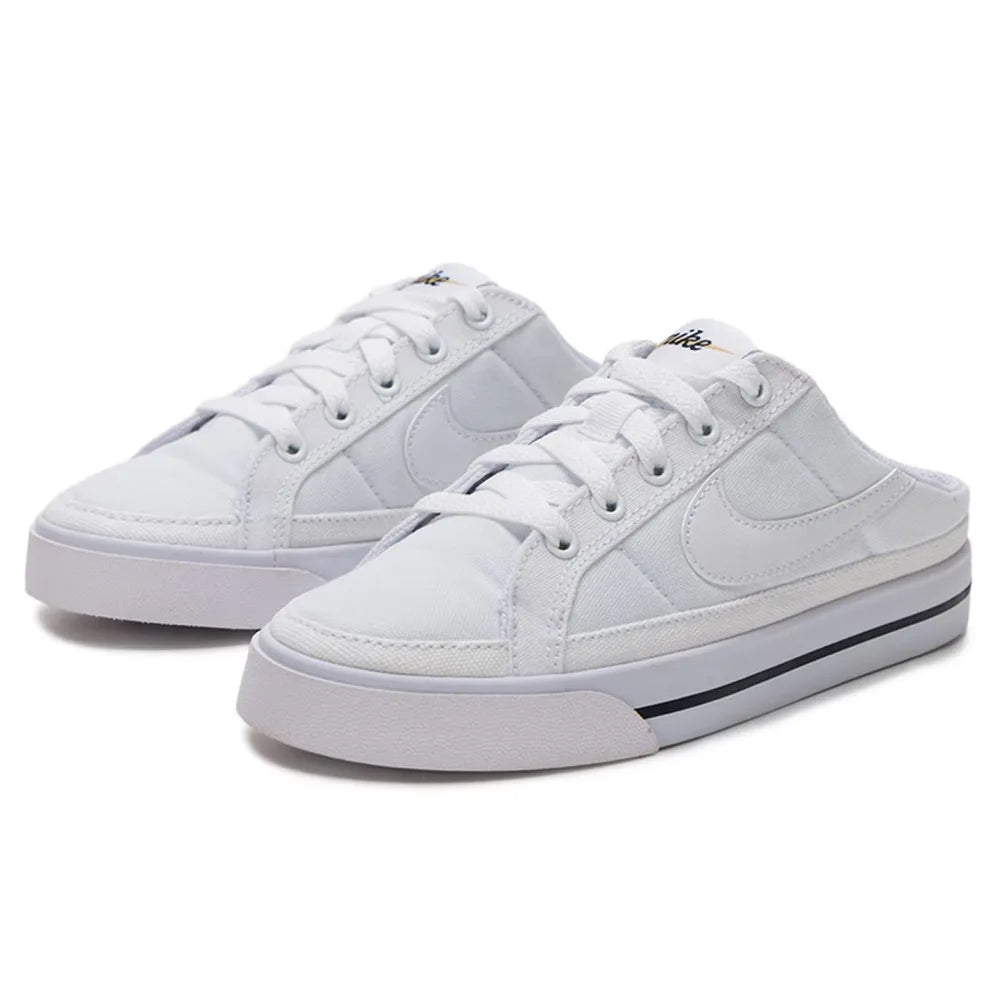 Baskets Nike Court Legacy : confort classique, amorti, antidérapantes, résistantes, pour un usage quotidien décontracté DB3970-100