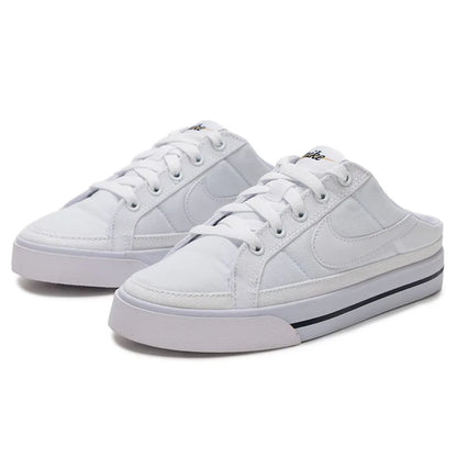 Baskets Nike Court Legacy : confort classique, amorti, antidérapantes, résistantes, pour un usage quotidien décontracté DB3970-100