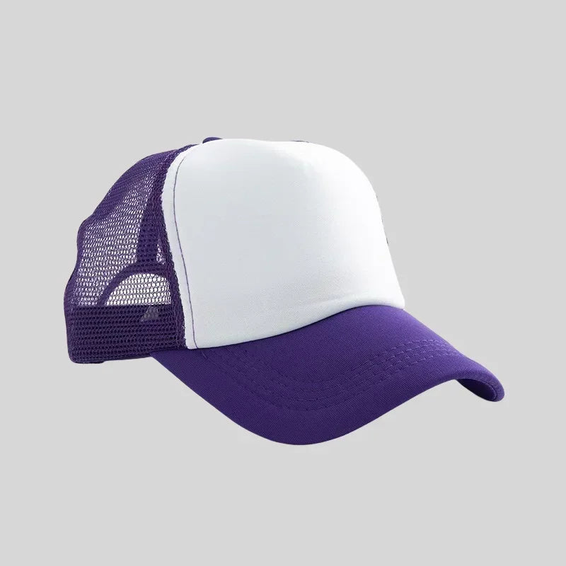 Personalized Logo Trucker Hats Men Women Foam Mesh Hats Sports Team Baseball Caps Custom Logo Sun Hat Snapback Adult Gorras Caps