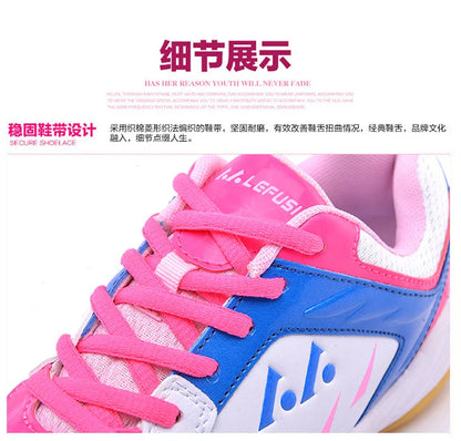 Neue Badmintonschuhe für professionelle Wettkämpfe, Herren und Damen, Unisex-Sportschuhe, Tennisschuhe, leichte Tischtennis-Sneaker