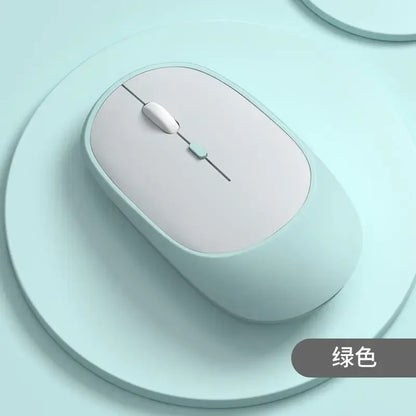 Lenovo Wireless Mouse USB Rechargeable Ergonomic Adjustable DPI Office Silent 2.4G Bluetooth Optical Electric Mice Game Office