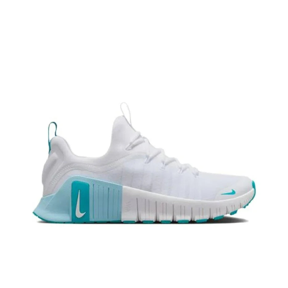 Nike Free Metcon 6 Branco Glacier Blue Dusty Cactus Mulher FJ7126-107