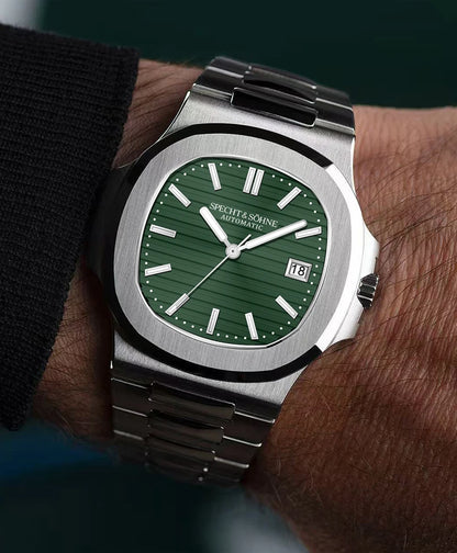 Specht&Sohne 2025 New Classic Men's Watches Luxury Automatic Watch For Men Stainless Steel Sapphire 8215 Mechanical WristWatch