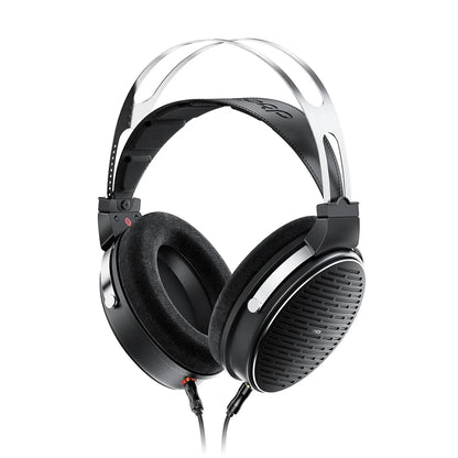 Auriculares circumaurales abiertos con cable FiiO JT3, driver dinámico de 50mm HiFi y cable desmontable