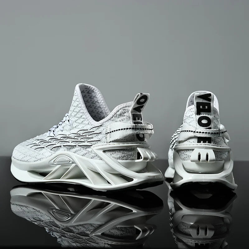 Men's Sneakers Luxury Tennis Casual Trainer Race Breathable Fashion Loafers Running Shoes for Men