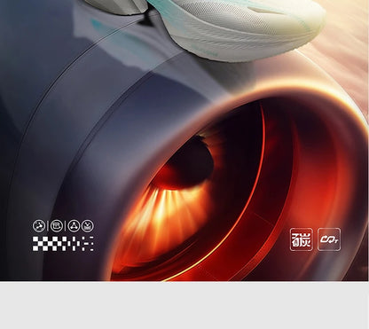 361 Degrees Furious 1.5 Men Running Sports Shoes Breathable Racing Marathon Rebound Cushioning Stable Male Sneakers 672512223F